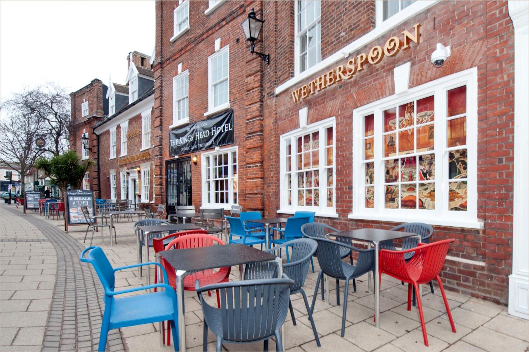 The King'S Head Hotel Wetherspoon Beccles Exterior photo