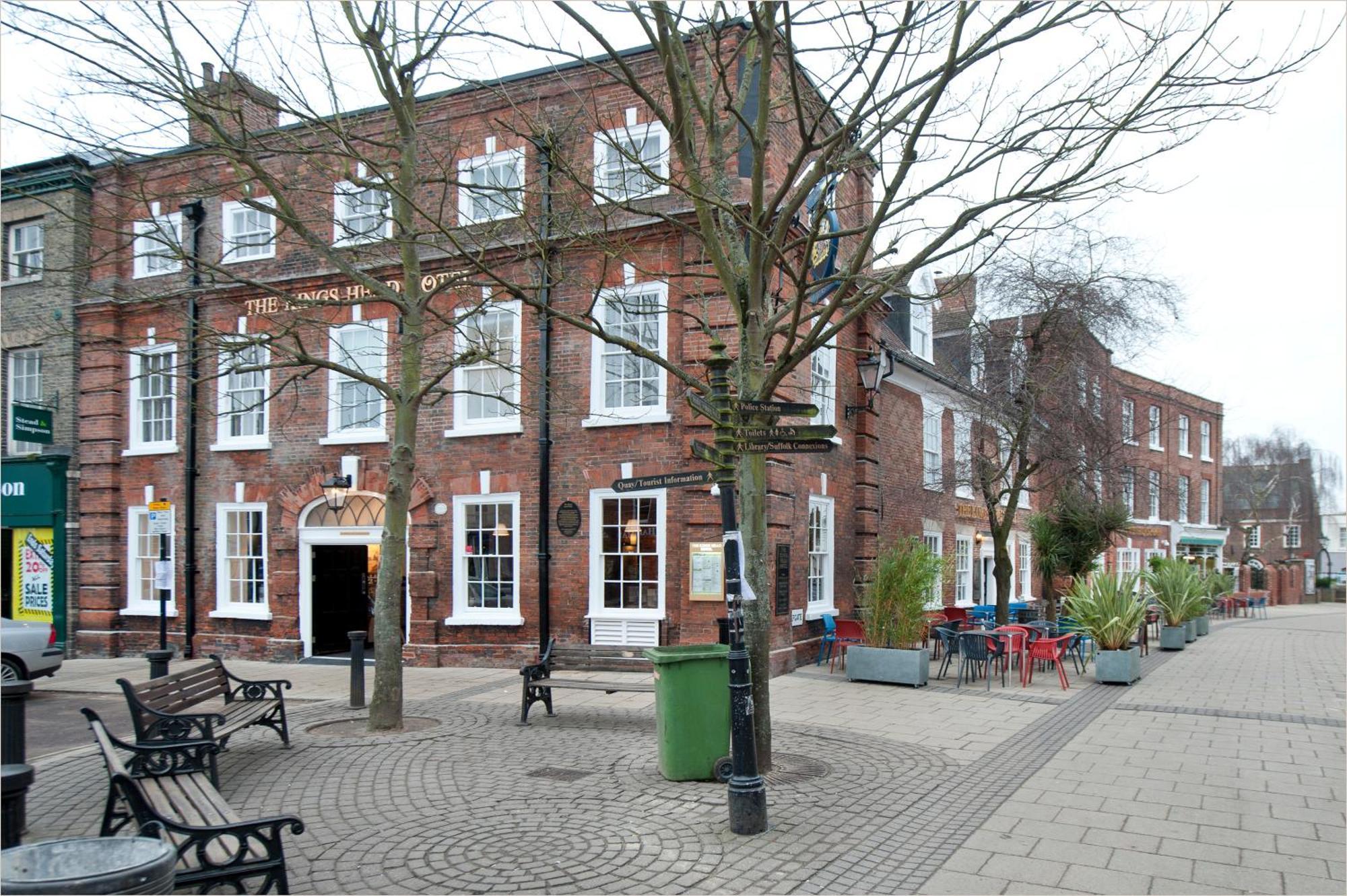 The King'S Head Hotel Wetherspoon Beccles Exterior photo