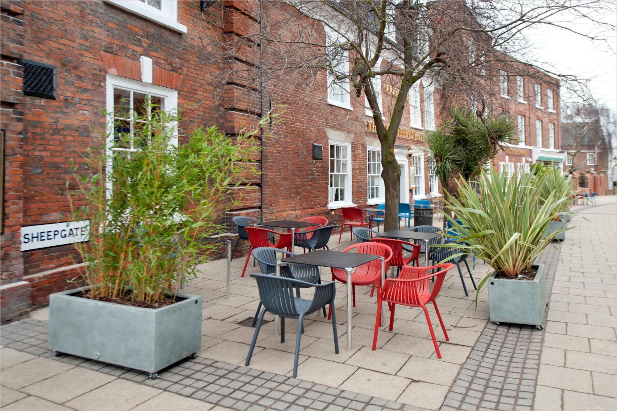 The King'S Head Hotel Wetherspoon Beccles Exterior photo