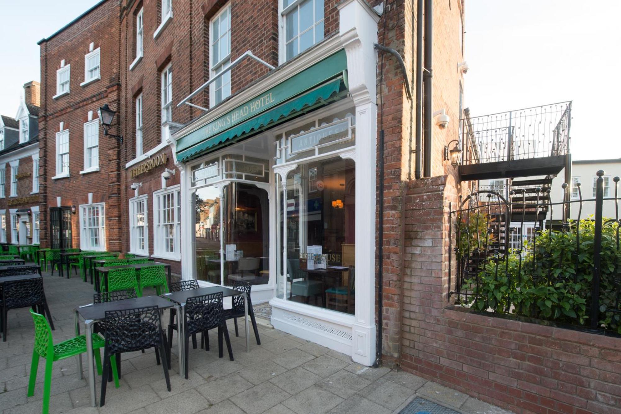 The King'S Head Hotel Wetherspoon Beccles Exterior photo