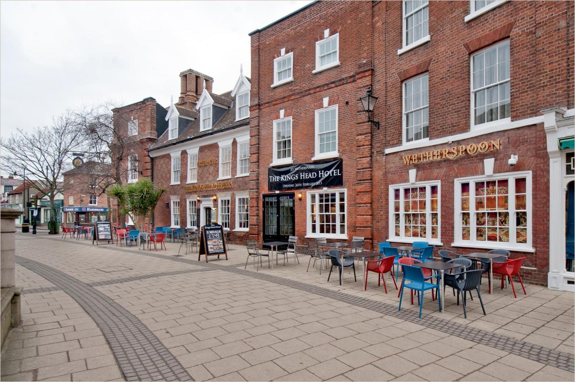 The King'S Head Hotel Wetherspoon Beccles Exterior photo