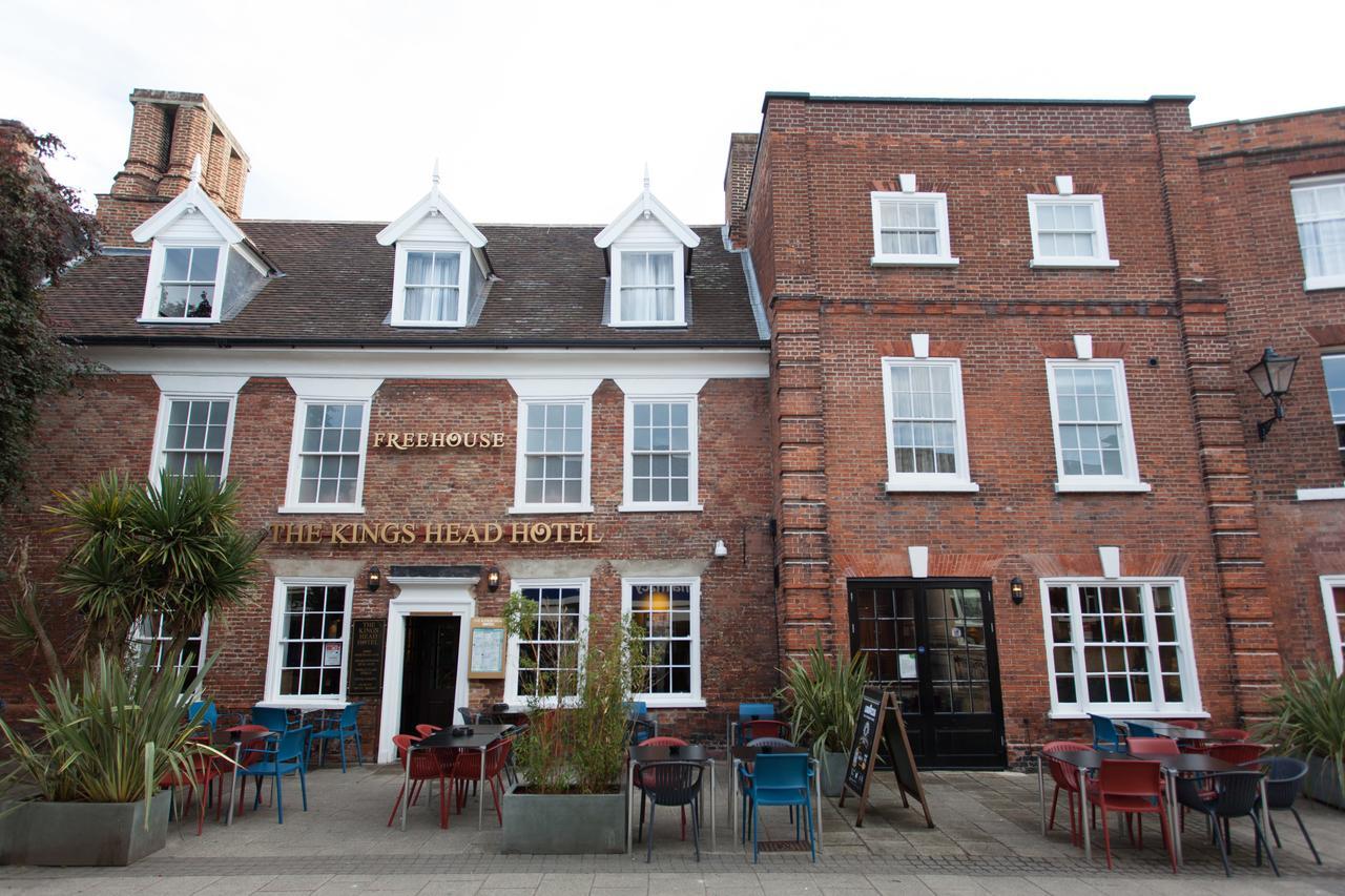 The King'S Head Hotel Wetherspoon Beccles Exterior photo