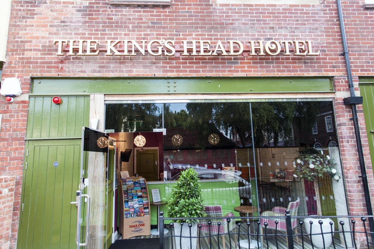 The King'S Head Hotel Wetherspoon Beccles Exterior photo