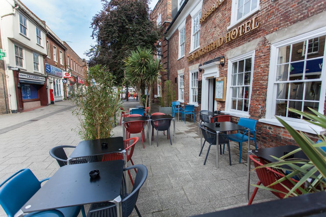 The King'S Head Hotel Wetherspoon Beccles Exterior photo